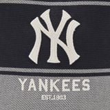  Túi Xách MLB - Varsity Lettering Canvas Bucket Bag NY Yankees - 3ABMB015N-50BKS 