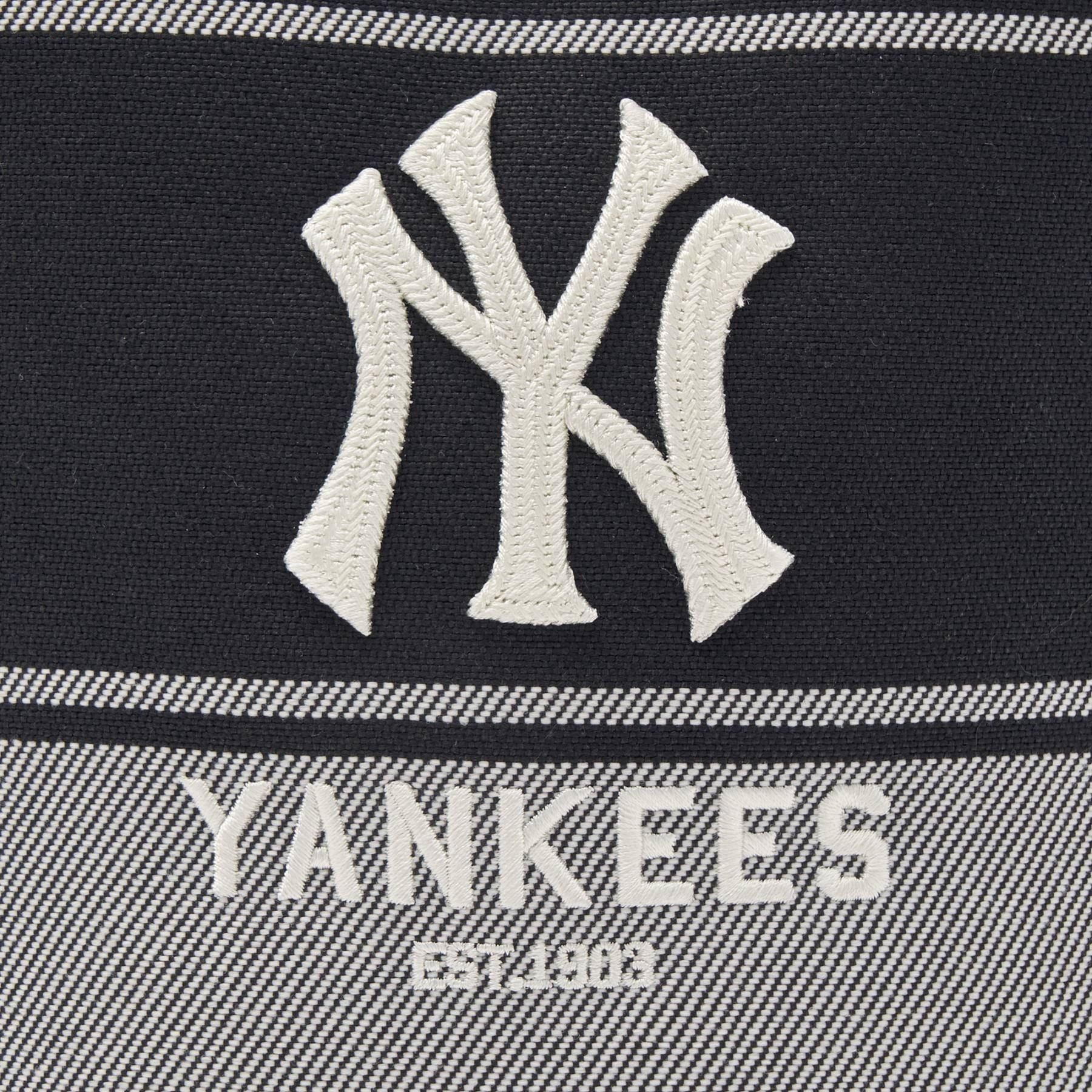  Túi Xách MLB - Varsity Lettering Canvas Bucket Bag NY Yankees - 3ABMB015N-50BKS 