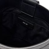  Túi Xách MLB - Varsity Lettering Canvas Bucket Bag NY Yankees - 3ABMB015N-50BKS 
