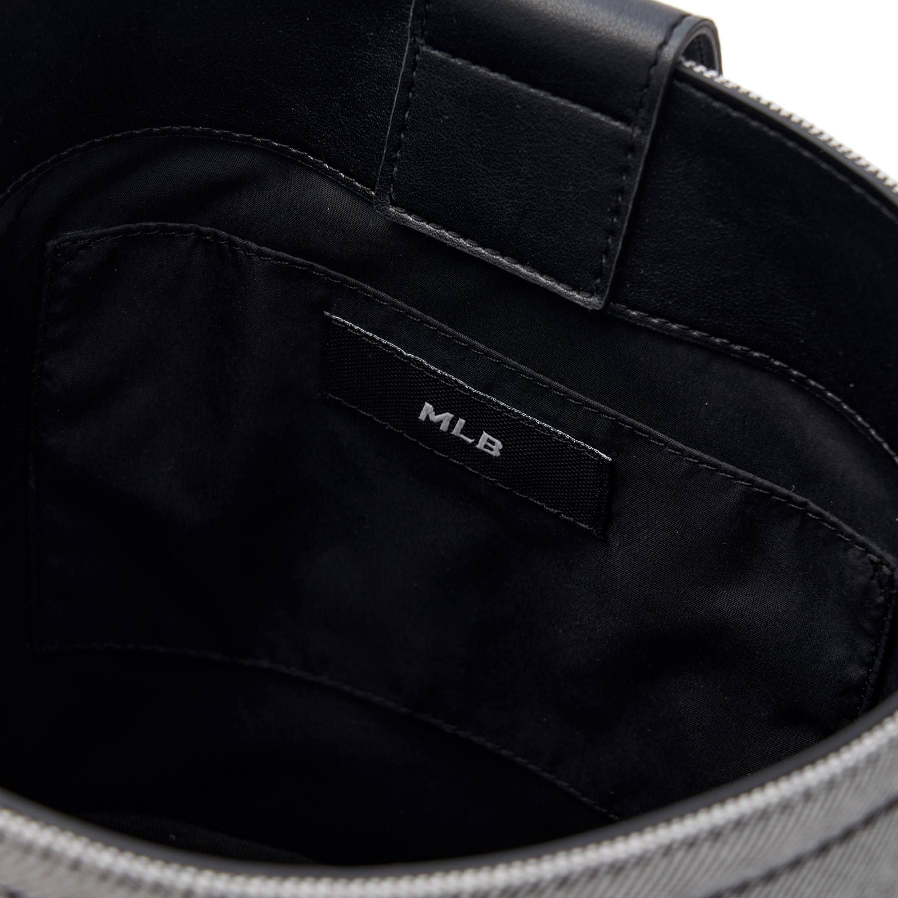  Túi Xách MLB - Varsity Lettering Canvas Bucket Bag NY Yankees - 3ABMB015N-50BKS 