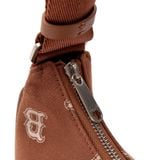  Túi Xách MLB Korea - Classic Monogram Jacquard Large Hobo Bag Boston Brown - 3ABQL023N-43BRS 