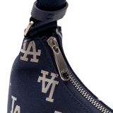  Túi Xách MLB Korea - Classic Monogram Jacquard Large Hobo Bag LA Navy - 3ABQL023N-07NYD 