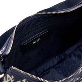  Túi Xách MLB Korea - Classic Monogram Jacquard Large Hobo Bag LA Navy - 3ABQL023N-07NYD 