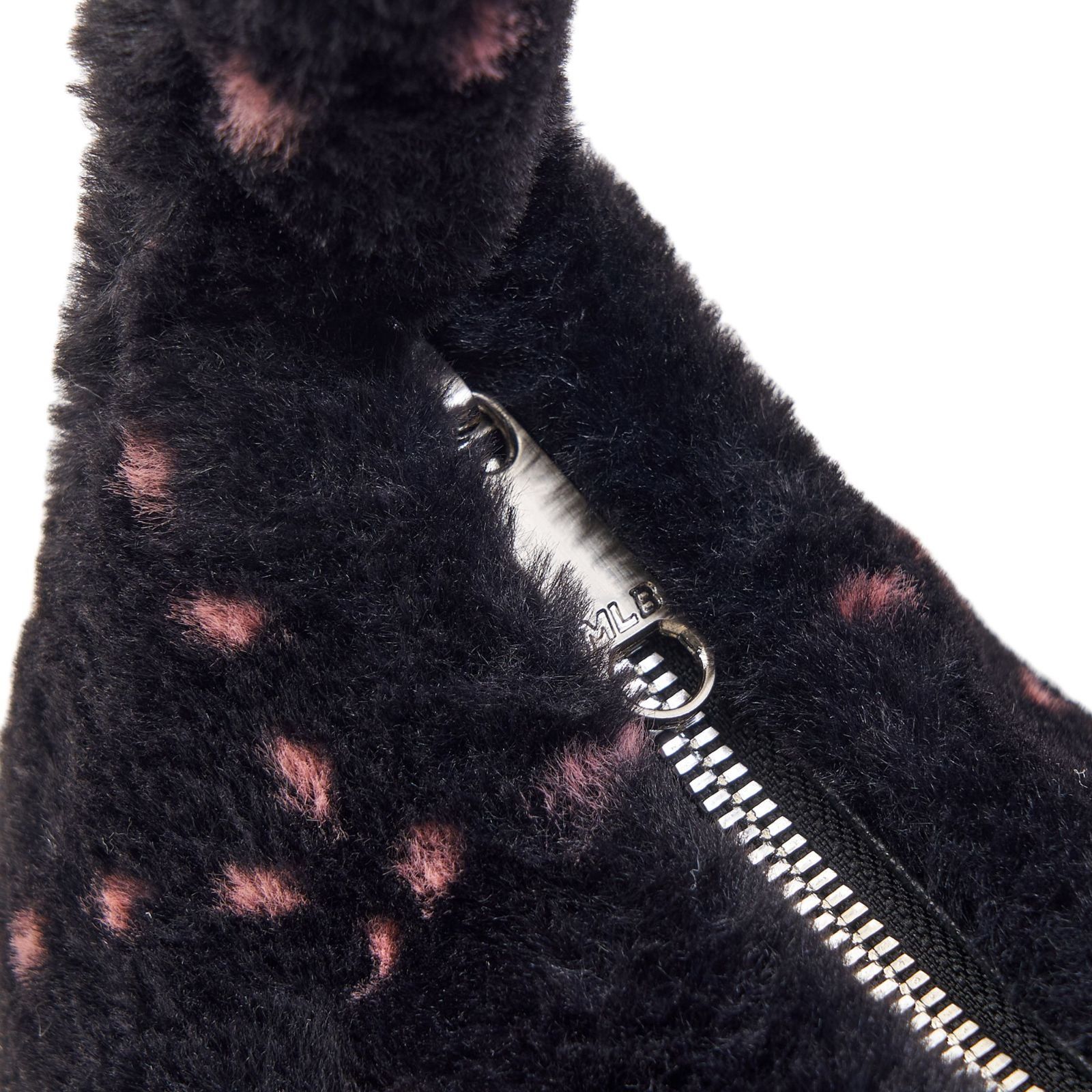  Túi Xách MLB Korea - Dia Monogram Fur Hobo Bag NY Yankees - 3ABQM0836-50BKS 
