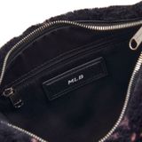  Túi Xách MLB Korea - Dia Monogram Fur Hobo Bag NY Yankees - 3ABQM0836-50BKS 