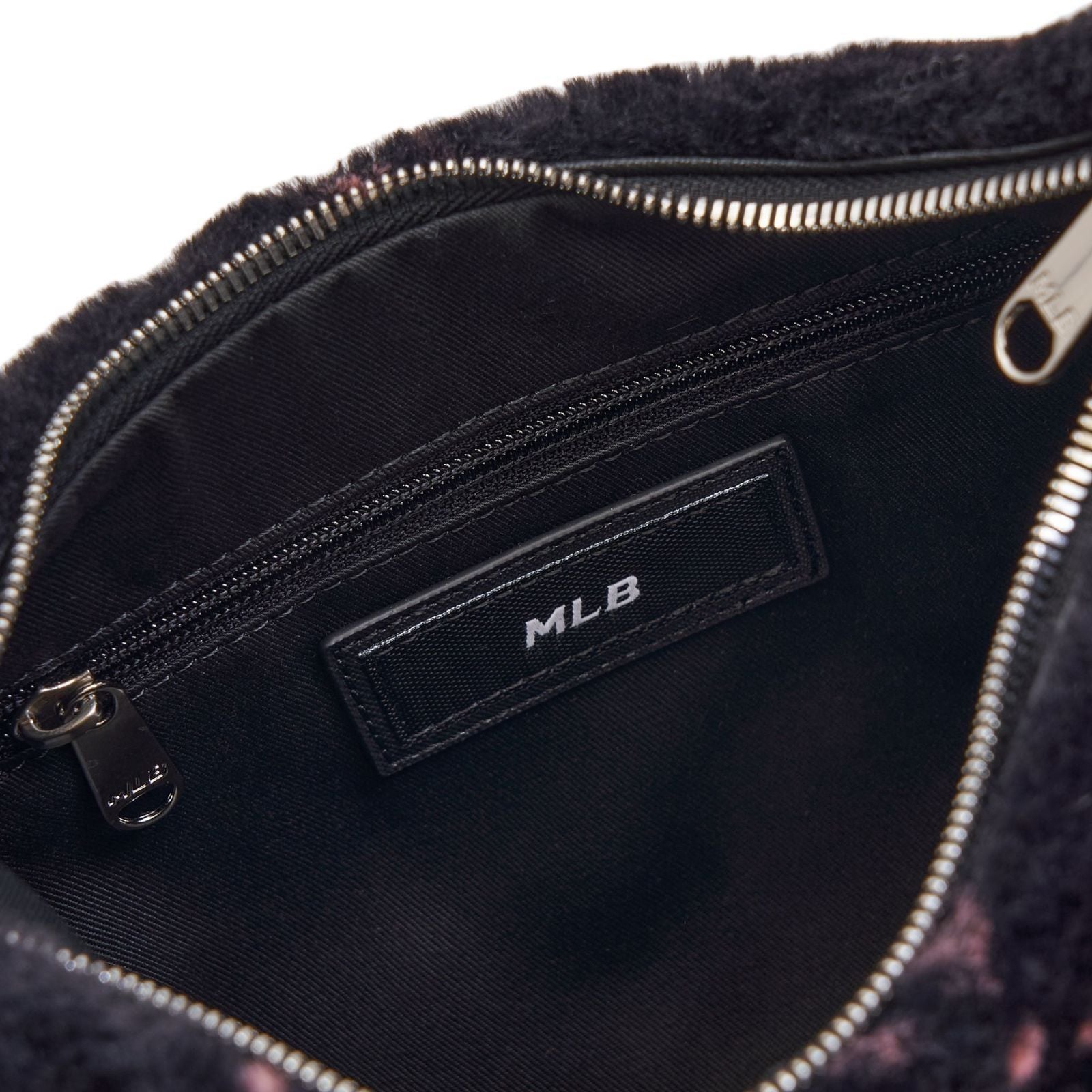 Túi Xách MLB Korea - Dia Monogram Fur Hobo Bag NY Yankees - 3ABQM0836-50BKS 