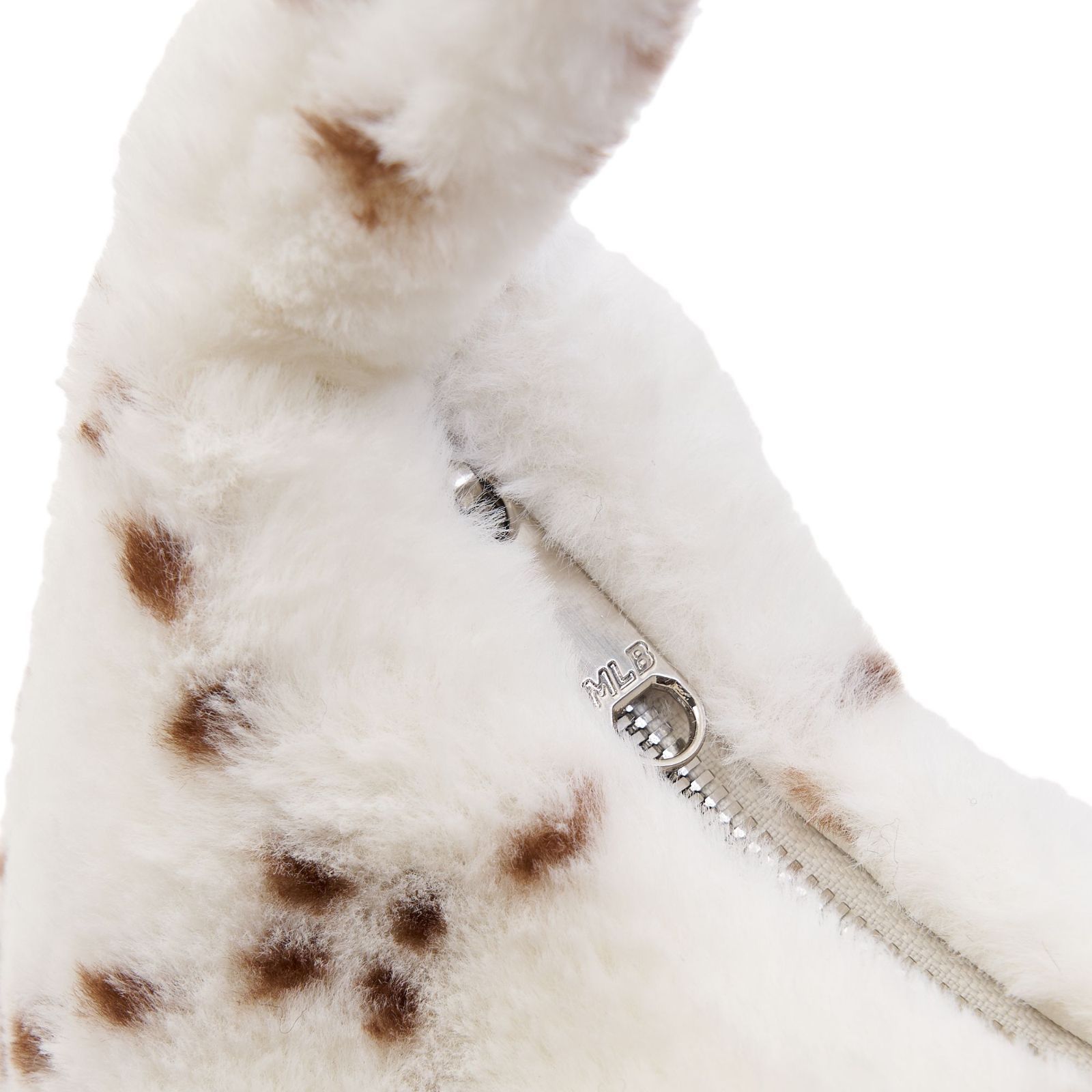  Túi Xách MLB Korea - Dia Monogram Fur Hobo Bag NY Yankees - 3ABQM0836-50CRD 