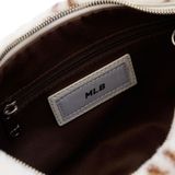  Túi Xách MLB Korea - Dia Monogram Fur Hobo Bag NY Yankees - 3ABQM0836-50CRD 