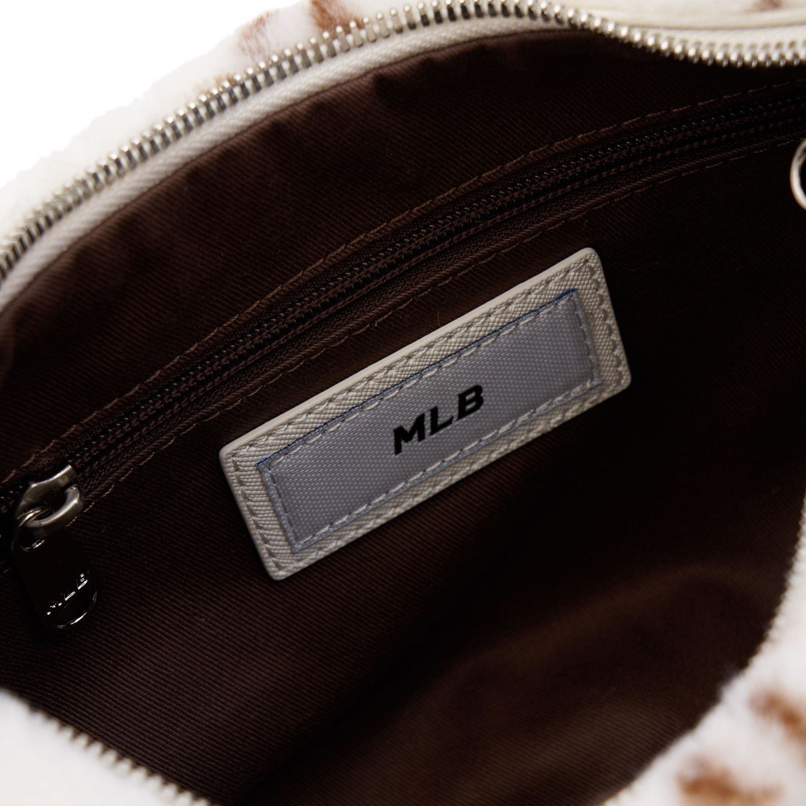  Túi Xách MLB Korea - Dia Monogram Fur Hobo Bag NY Yankees - 3ABQM0836-50CRD 
