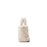  Túi MLB Korea - Basic Fur Fleece Tote Bag NY Yankees - 3AORS0536-43BGL 