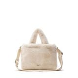 Túi MLB Korea - Basic Fur Fleece Tote Bag NY Yankees - 3AORS0536-43BGL 