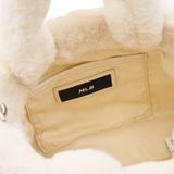  Túi MLB Korea - Basic Fur Fleece Tote Bag NY Yankees - 3AORS0536-43BGL 