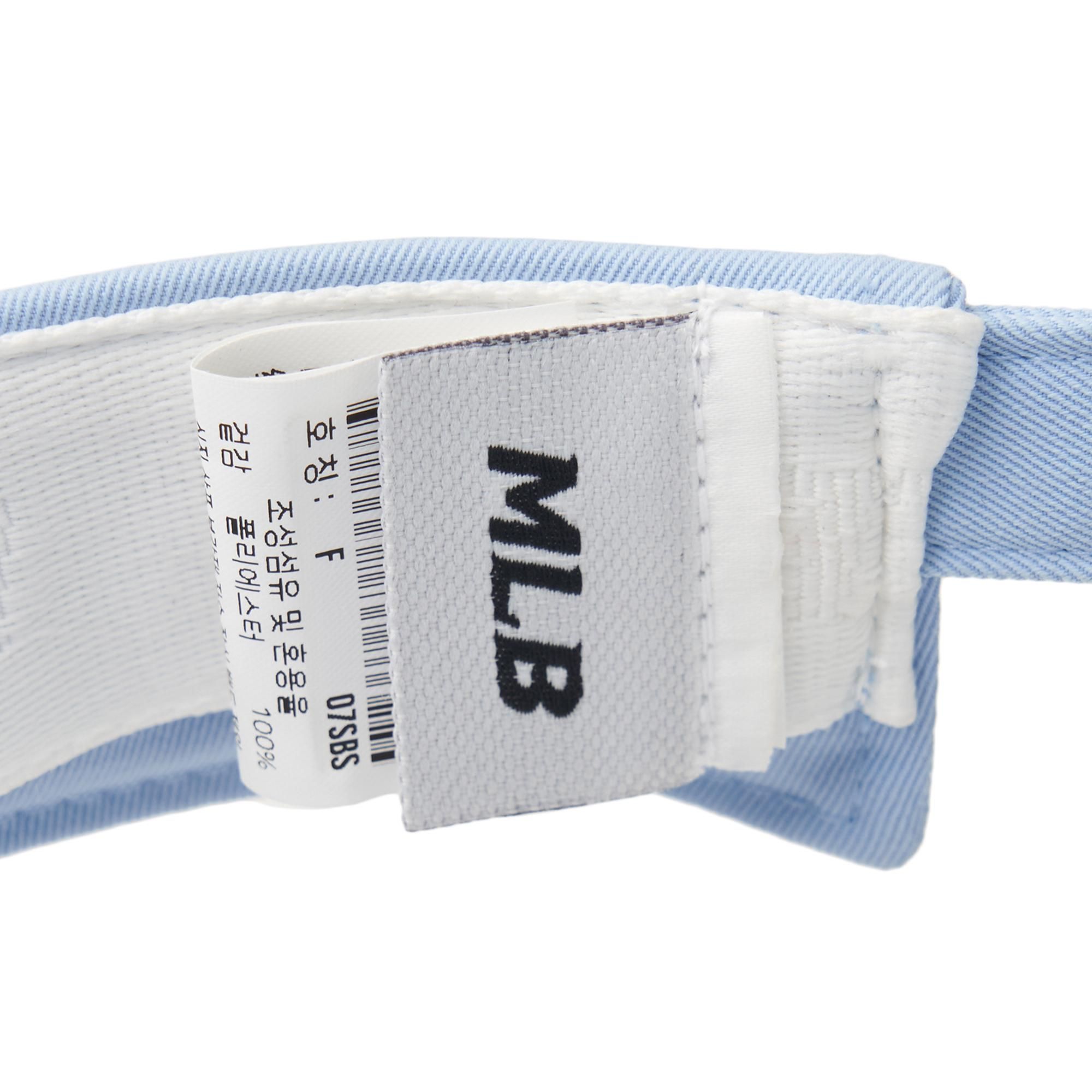  Nón Nửa Đầu MLB Basic Sun Cap LA Dodgers - 3ASC00543-07SBS 