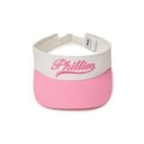  Nón Nửa Đầu MLB Korea [Unisex] Varsity Basic Cumulative Lettering - 3ASC00643-10PKS 