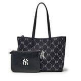  Túi Xách MLB Dia Monogram Jacquard Shopper Bag 3AORMJ16N-50BKS 