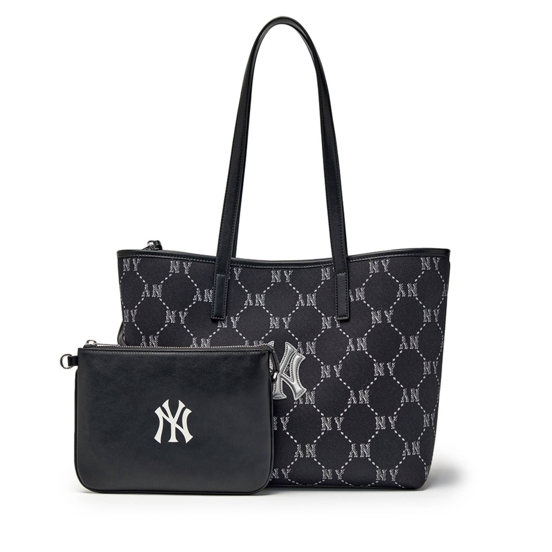  Túi Xách MLB Dia Monogram Jacquard Shopper Bag 3AORMJ16N-50BKS 