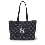  Túi Xách MLB Dia Monogram Jacquard Shopper Bag 3AORMJ16N-50BKS 