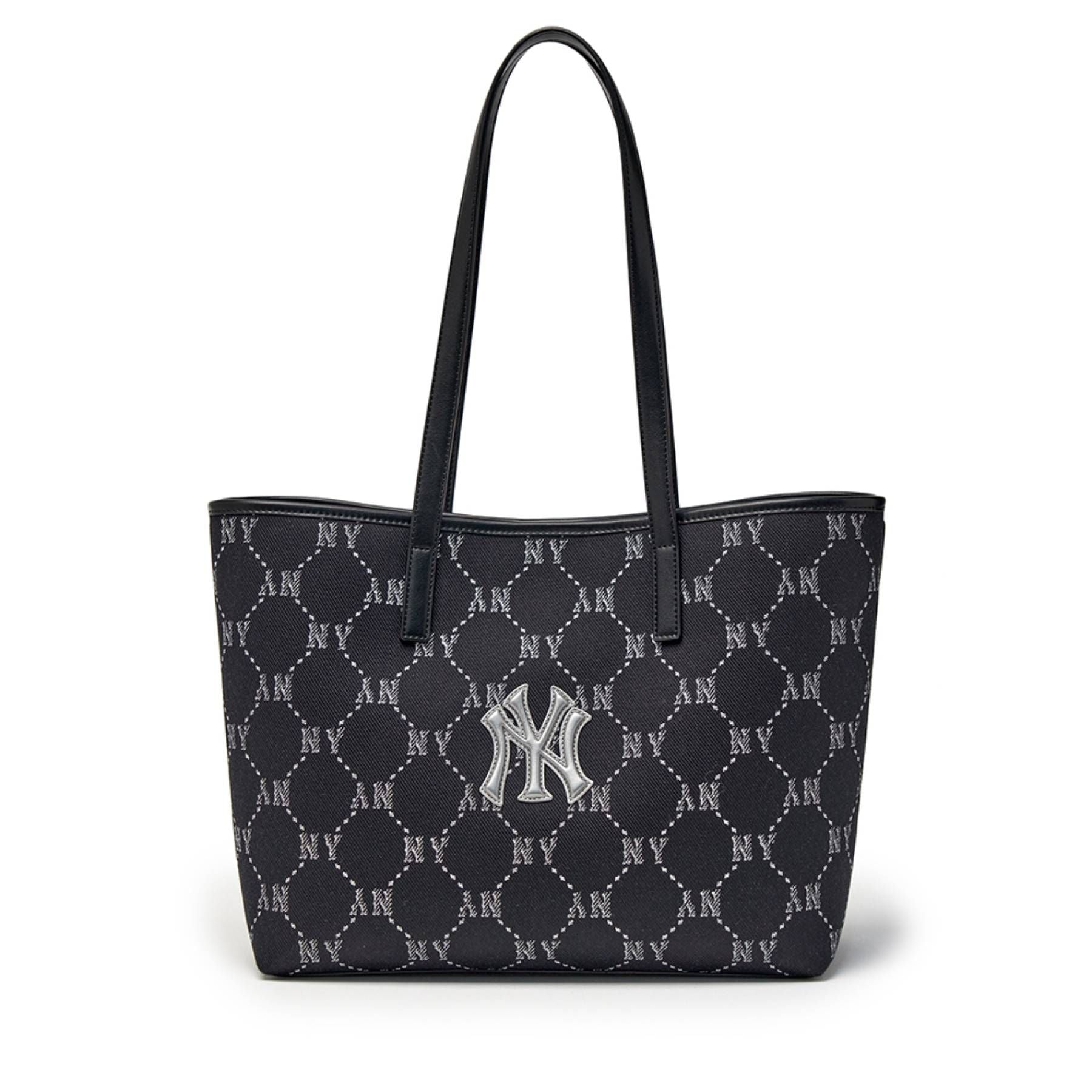  Túi Xách MLB Dia Monogram Jacquard Shopper Bag 3AORMJ16N-50BKS 