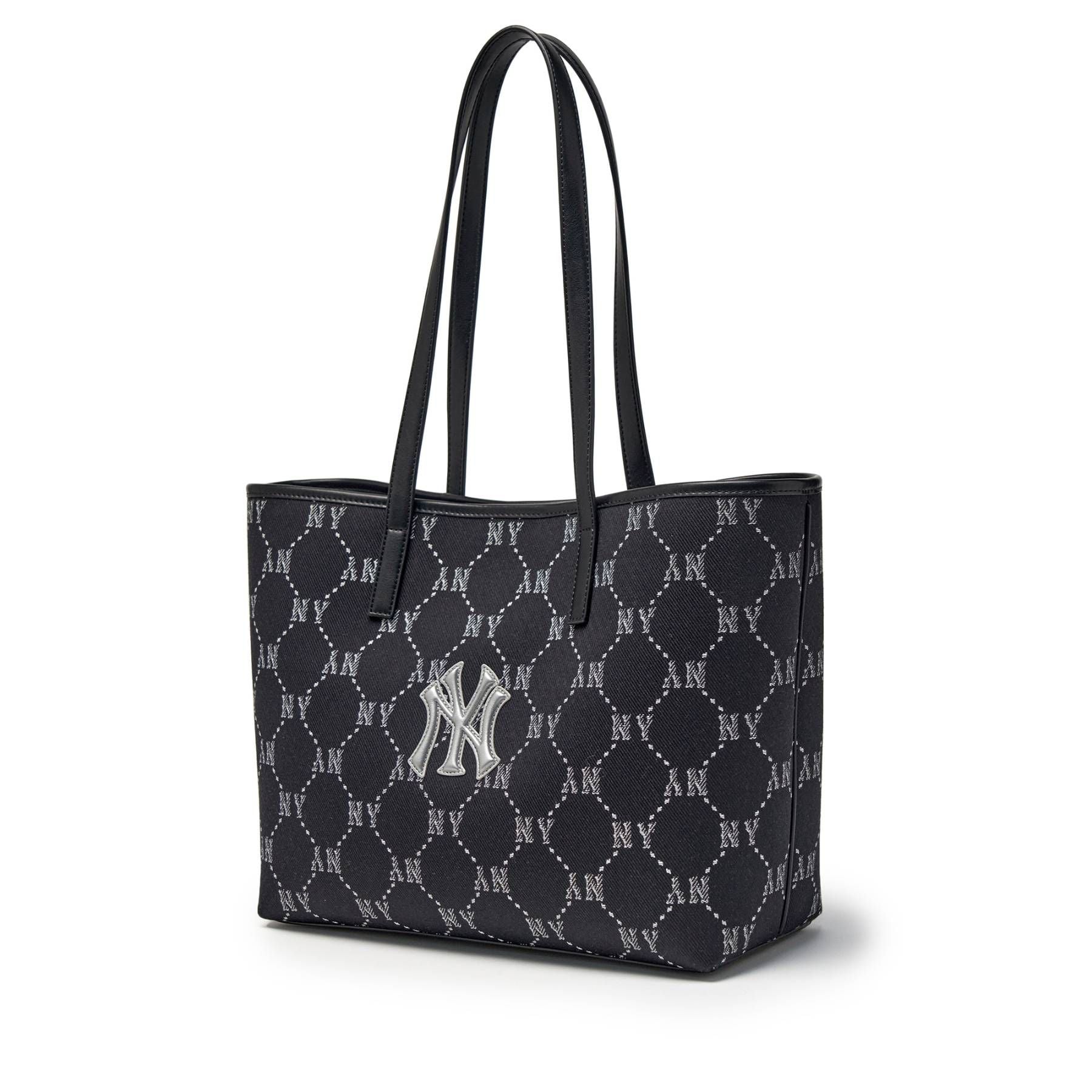  Túi Xách MLB Dia Monogram Jacquard Shopper Bag 3AORMJ16N-50BKS 
