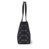  Túi Xách MLB Dia Monogram Jacquard Shopper Bag 3AORMJ16N-50BKS 