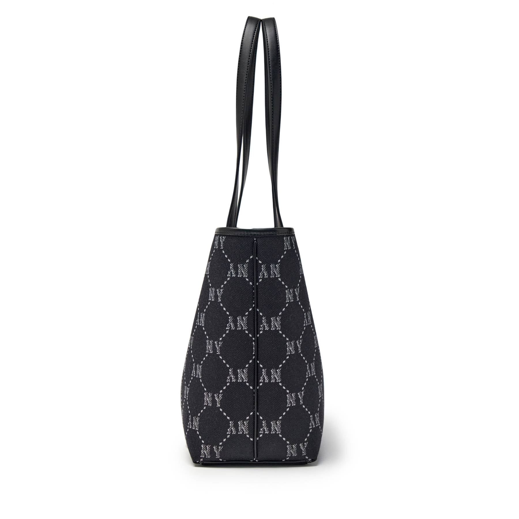  Túi Xách MLB Dia Monogram Jacquard Shopper Bag 3AORMJ16N-50BKS 