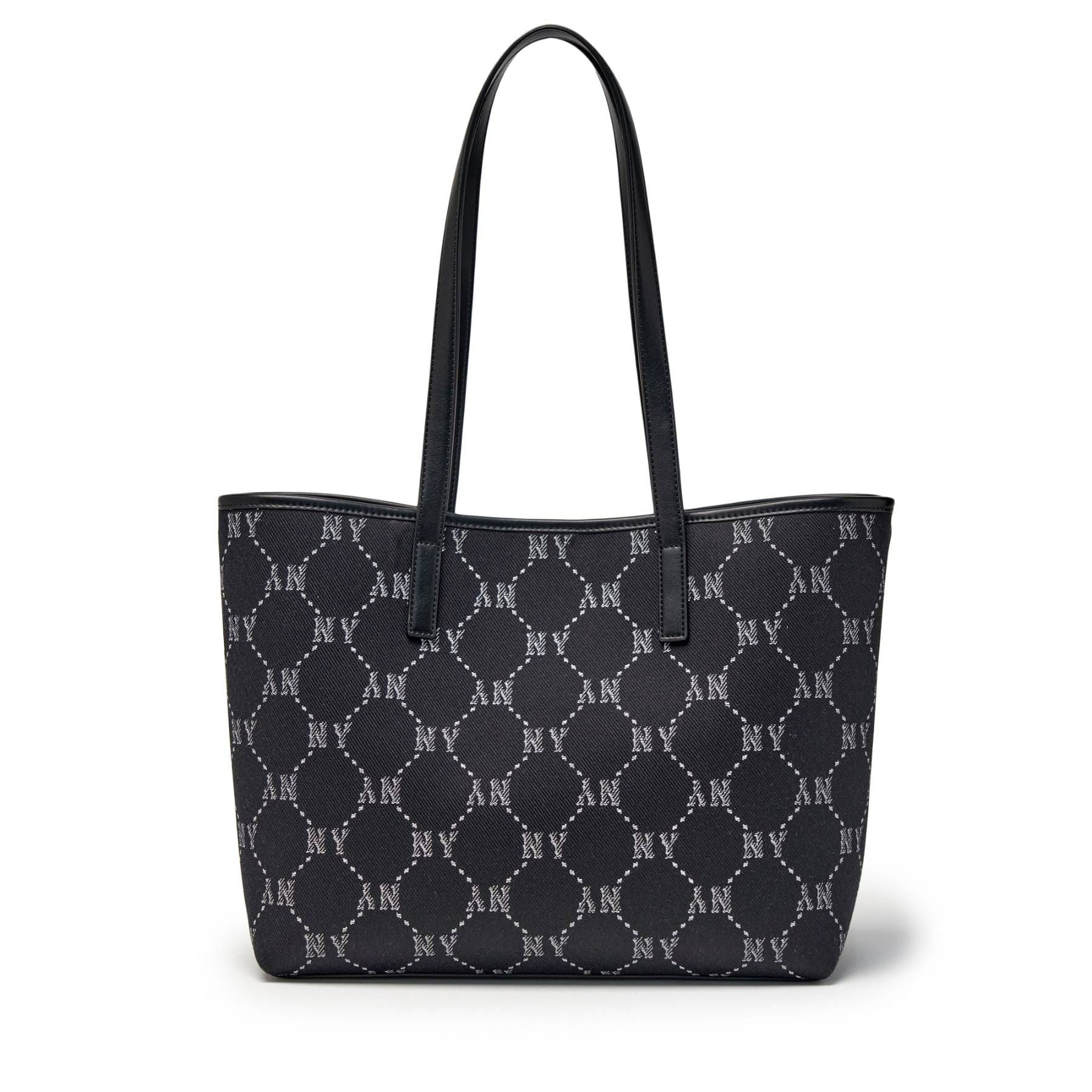  Túi Xách MLB Dia Monogram Jacquard Shopper Bag 3AORMJ16N-50BKS 