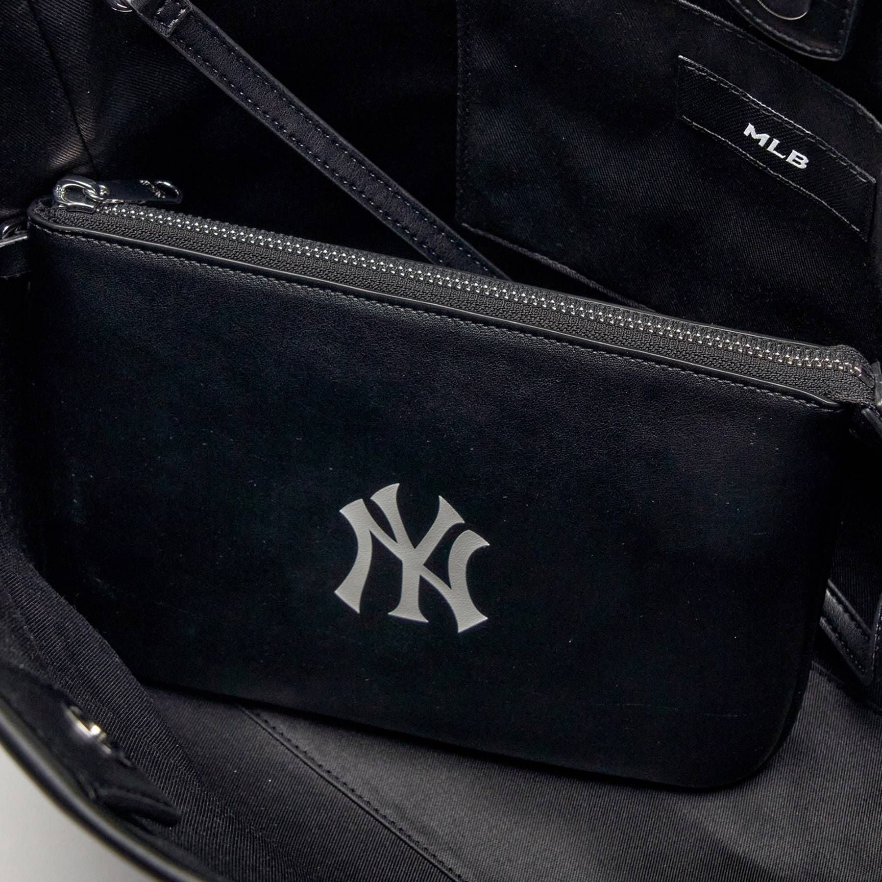  Túi Xách MLB Dia Monogram Jacquard Shopper Bag 3AORMJ16N-50BKS 