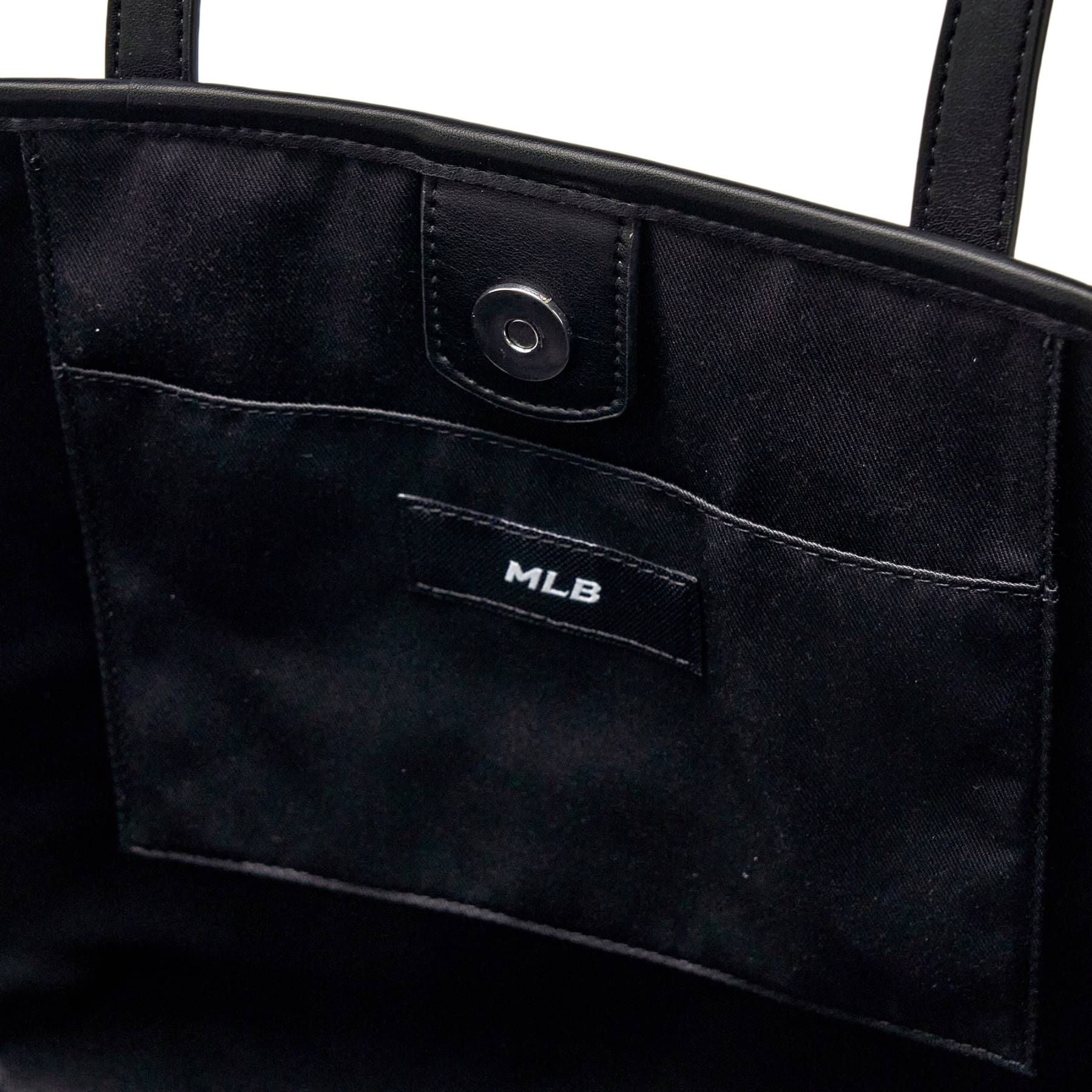  Túi Xách MLB Dia Monogram Jacquard Shopper Bag 3AORMJ16N-50BKS 