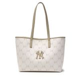  Túi Xách MLB Dia Monogram Jacquard Shopper Bag 3AORMJ16N-50CRD 