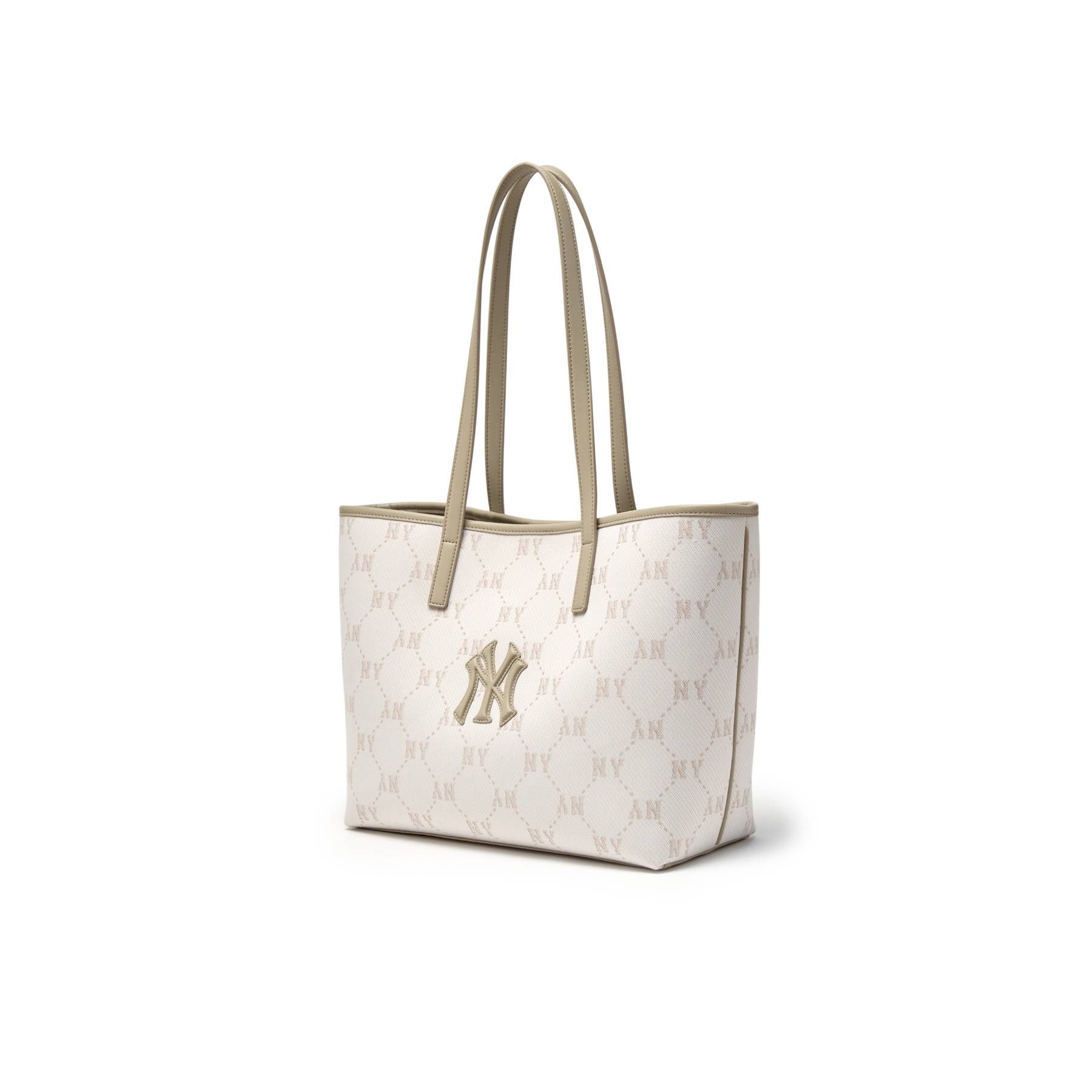  Túi Xách MLB Dia Monogram Jacquard Shopper Bag 3AORMJ16N-50CRD 