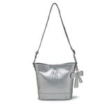  Túi Xách MLB - NY Yankees Monogram Embo Bucket Bag - 7ACRM066N-50SIS 