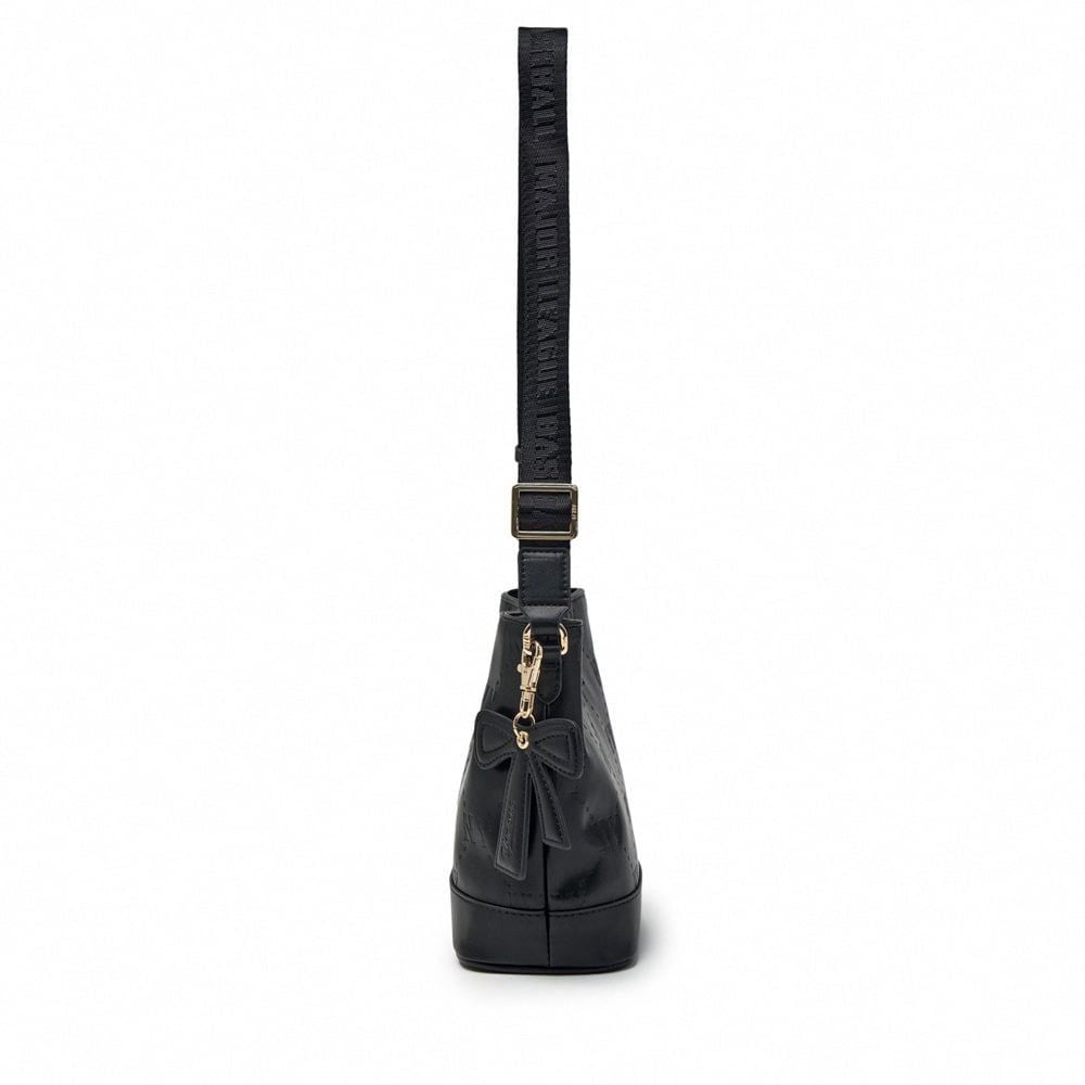  Túi Xách MLB - NY Yankees Monogram Embo Bucket Bag - 7ACRM066N-50BKS 