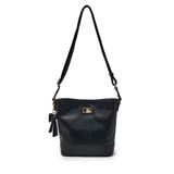  Túi Xách MLB - NY Yankees Monogram Embo Bucket Bag - 7ACRM066N-50BKS 