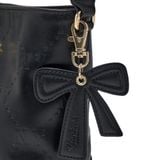  Túi Xách MLB - NY Yankees Monogram Embo Bucket Bag - 7ACRM066N-50BKS 