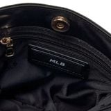  Túi Xách MLB - NY Yankees Monogram Embo Bucket Bag - 7ACRM066N-50BKS 