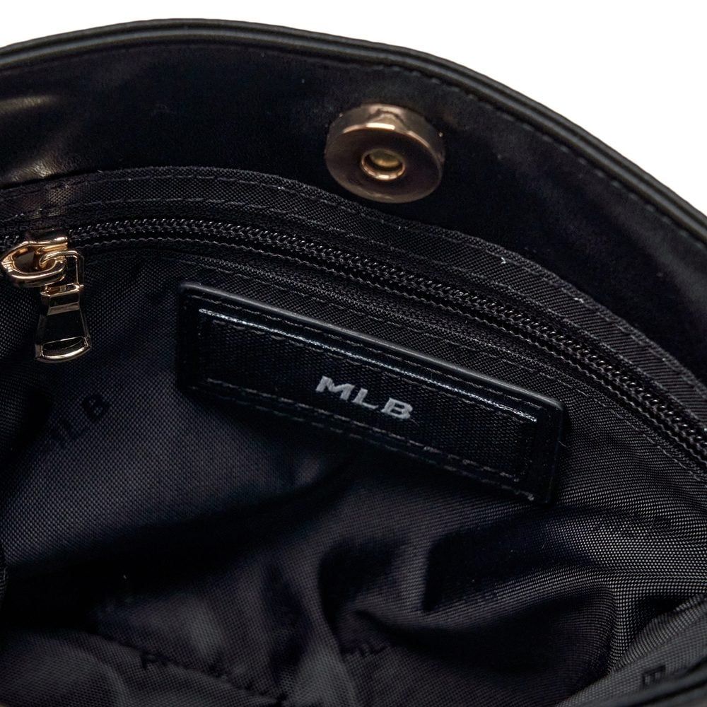  Túi Xách MLB - NY Yankees Monogram Embo Bucket Bag - 7ACRM066N-50BKS 
