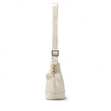  Túi Xách MLB - NY Yankees Monogram Embo Bucket Bag - 7ACRM066N-50CRS 
