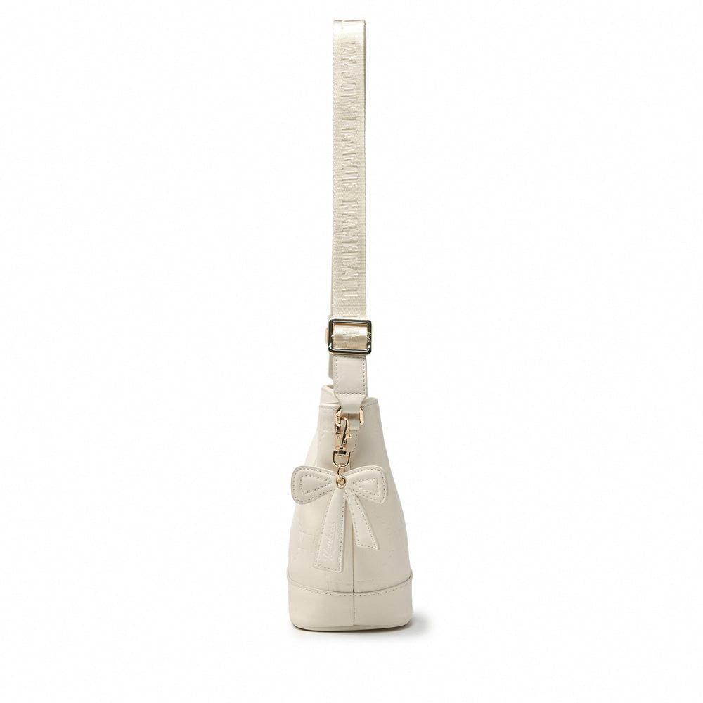 Túi Xách MLB - NY Yankees Monogram Embo Bucket Bag - 7ACRM066N-50CRS 