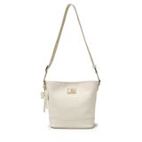  Túi Xách MLB - NY Yankees Monogram Embo Bucket Bag - 7ACRM066N-50CRS 