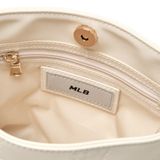  Túi Xách MLB - NY Yankees Monogram Embo Bucket Bag - 7ACRM066N-50CRS 