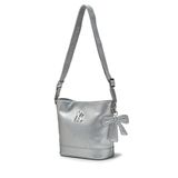  Túi Xách MLB - NY Yankees Monogram Embo Bucket Bag - 7ACRM066N-50SIS 