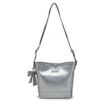  Túi Xách MLB - NY Yankees Monogram Embo Bucket Bag - 7ACRM066N-50SIS 