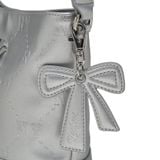  Túi Xách MLB - NY Yankees Monogram Embo Bucket Bag - 7ACRM066N-50SIS 