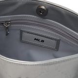  Túi Xách MLB - NY Yankees Monogram Embo Bucket Bag - 7ACRM066N-50SIS 