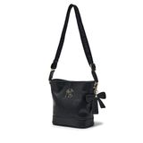  Túi Xách MLB - NY Yankees Monogram Embo Bucket Bag - 7ACRM066N-50BKS 