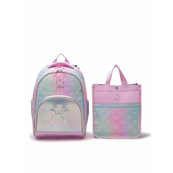 Balo MLB Korea - Aurora Monogram NY - 7FBKM015N-50PKL