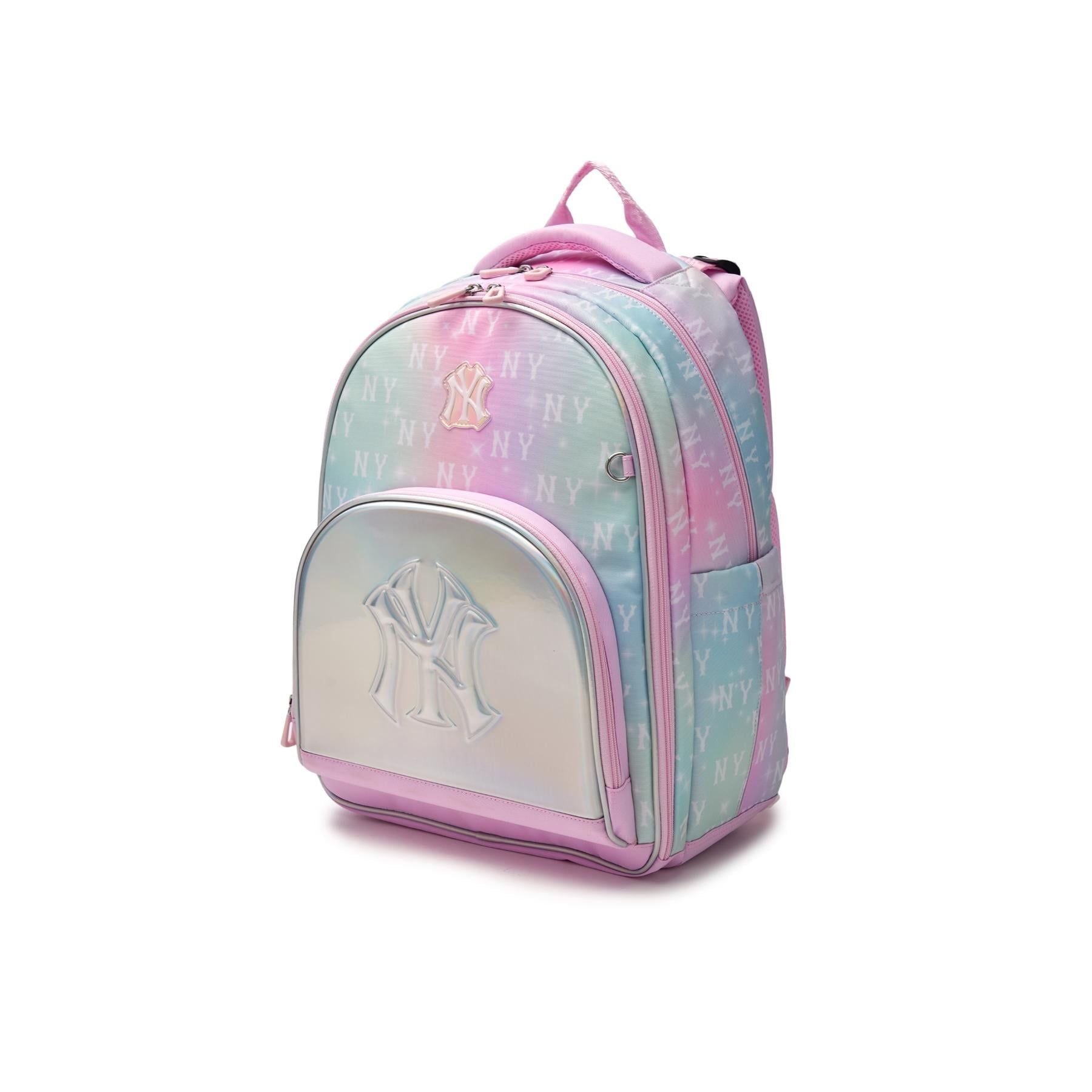  Balo MLB Korea - Aurora Monogram NY - 7FBKM015N-50PKL 