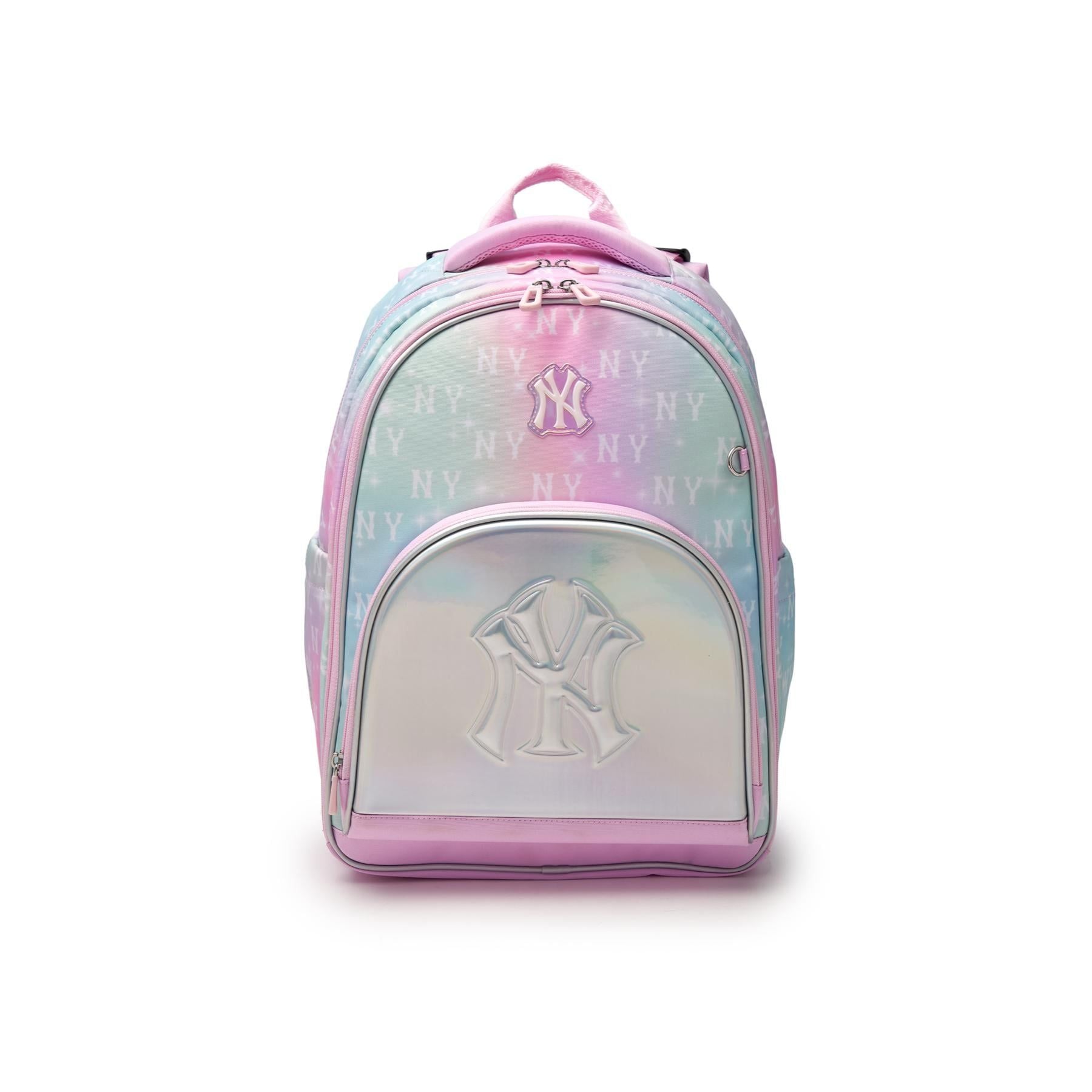  Balo MLB Korea - Aurora Monogram NY - 7FBKM015N-50PKL 