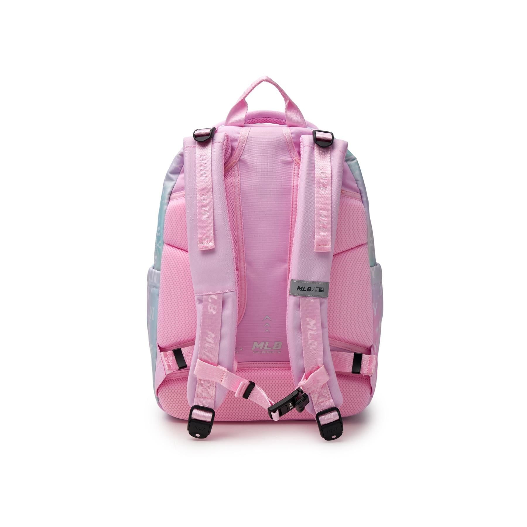  Balo MLB Korea - Aurora Monogram NY - 7FBKM015N-50PKL 