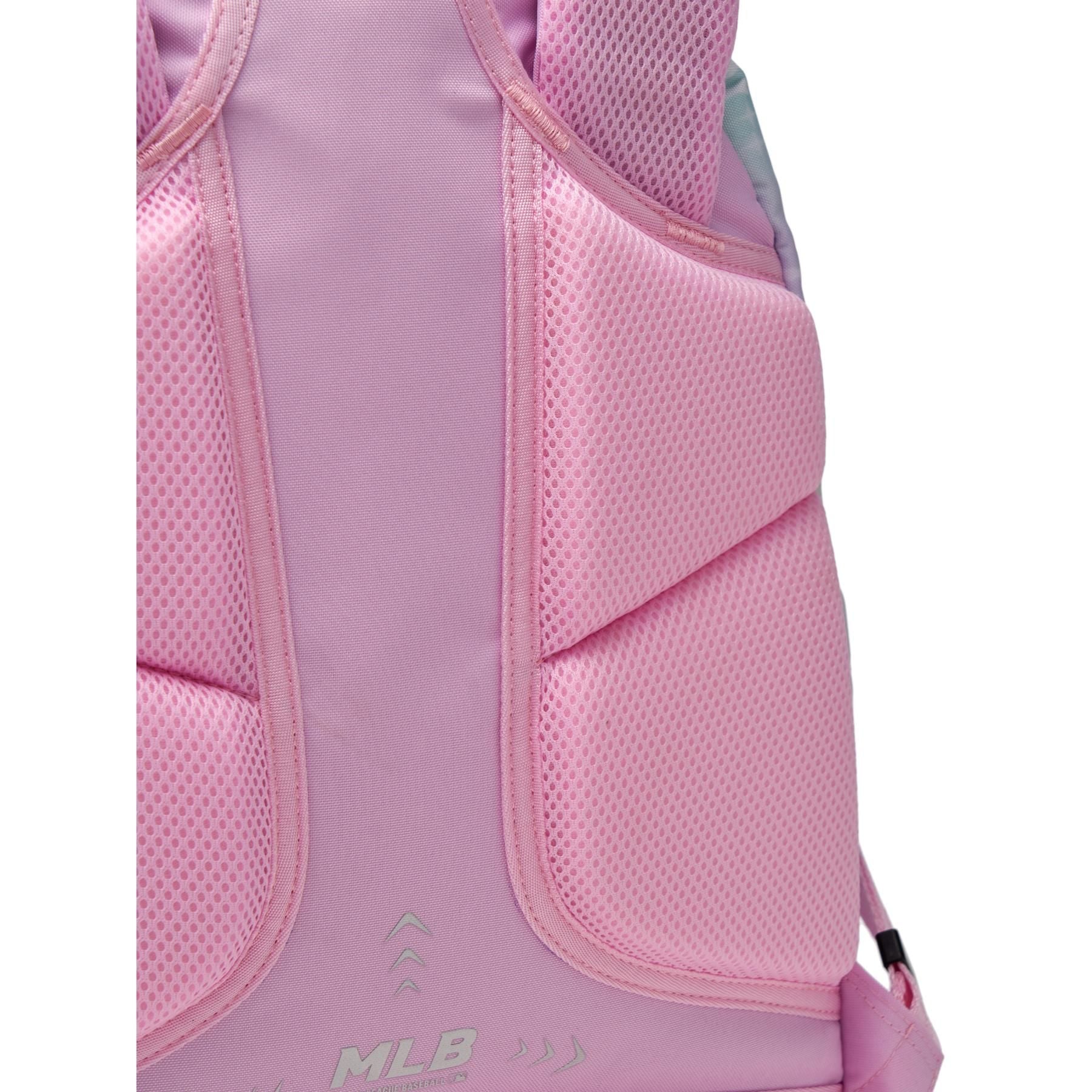  Balo MLB Korea - Aurora Monogram NY - 7FBKM015N-50PKL 